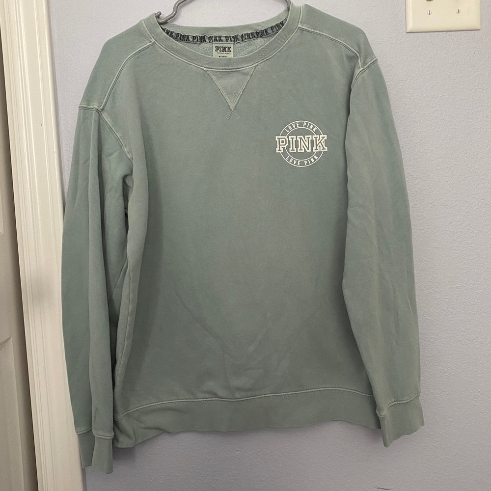 PINK crewneck sweater